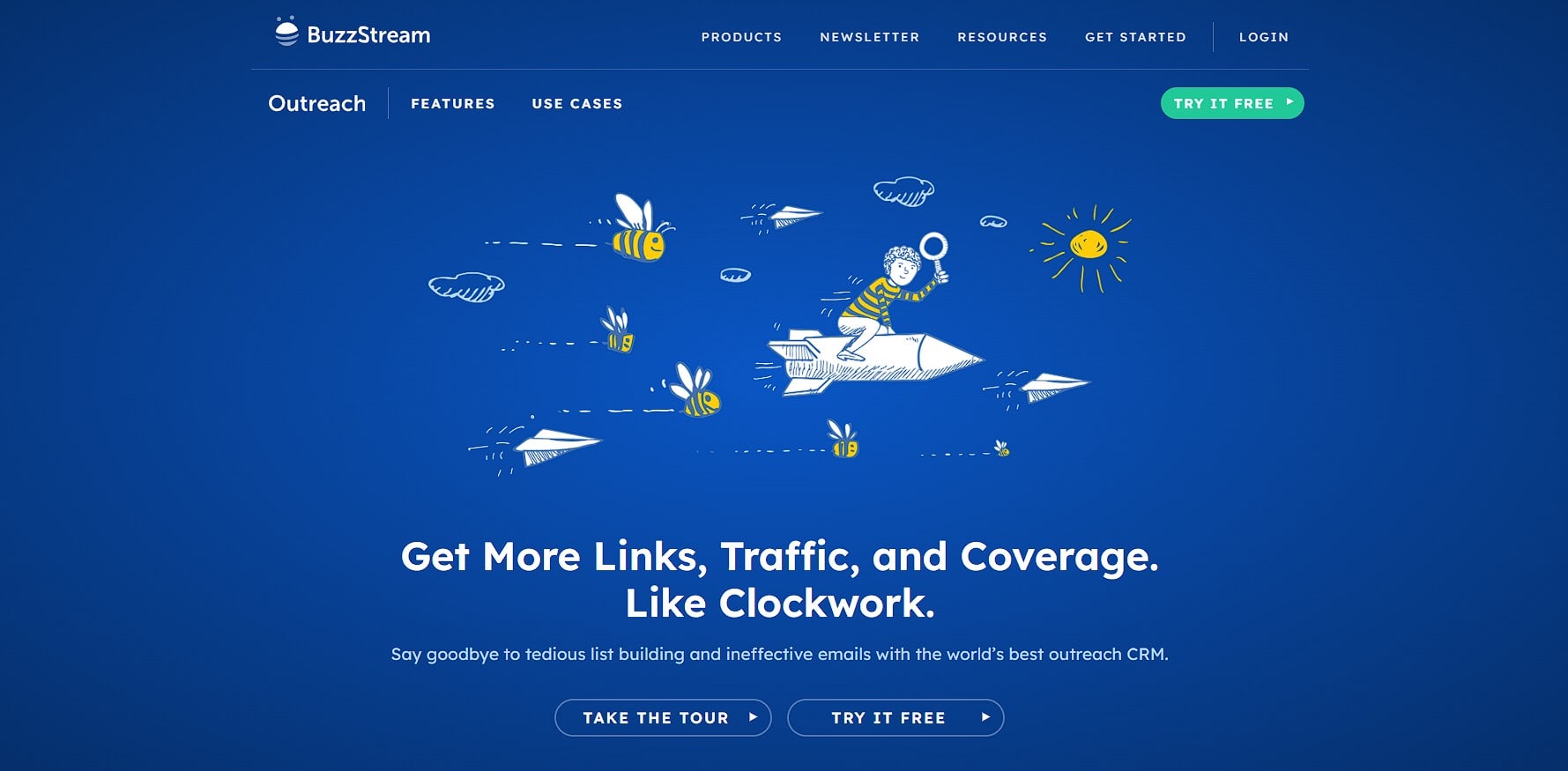 Buzzstream - seo outreach software