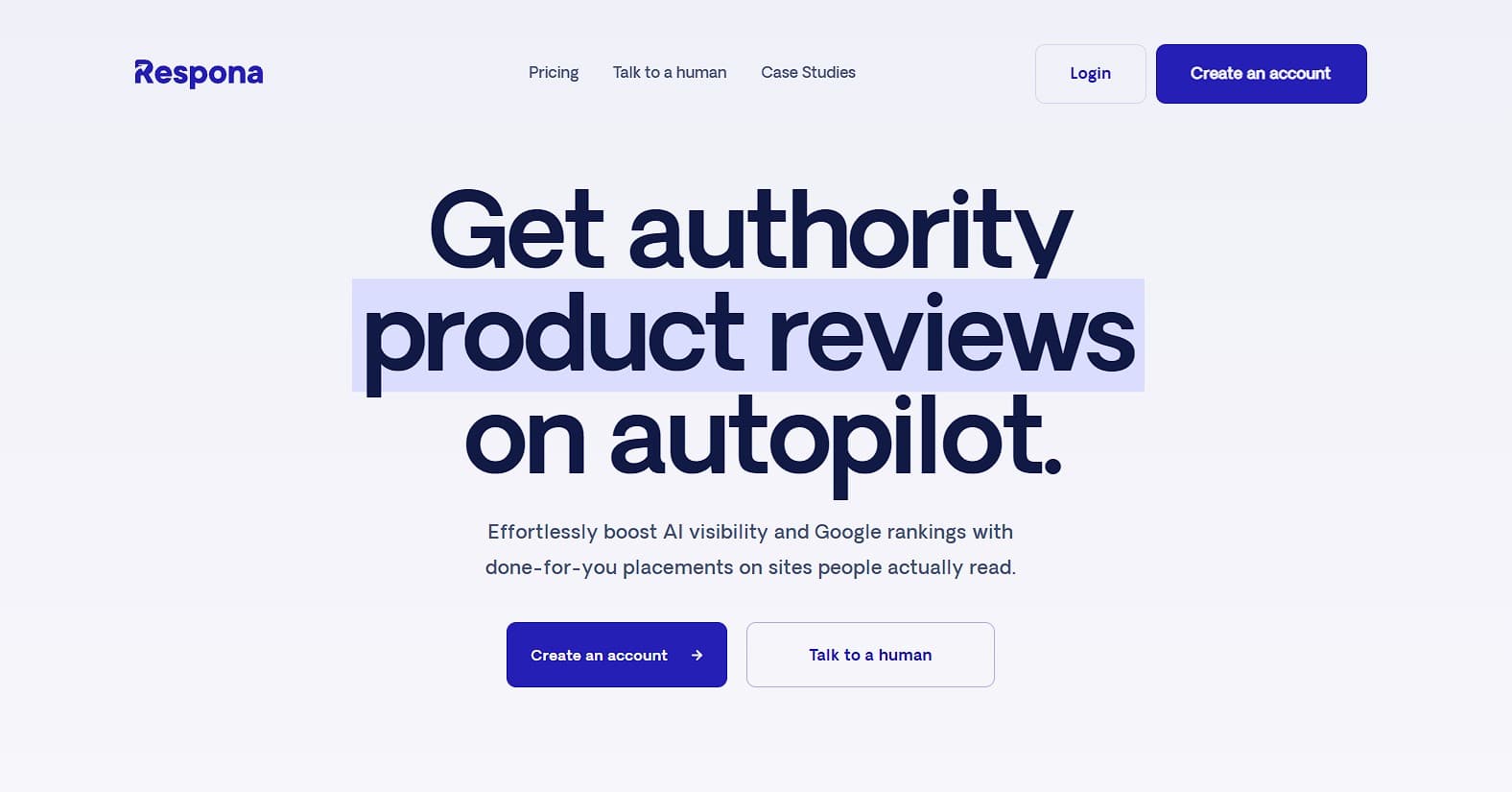 Respona - seo outreach software