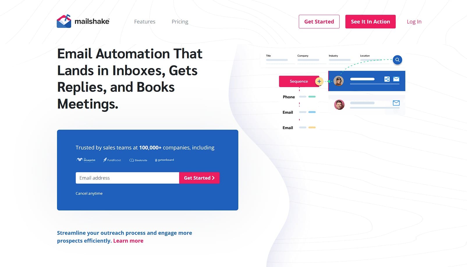 mailshake - seo outreach tool