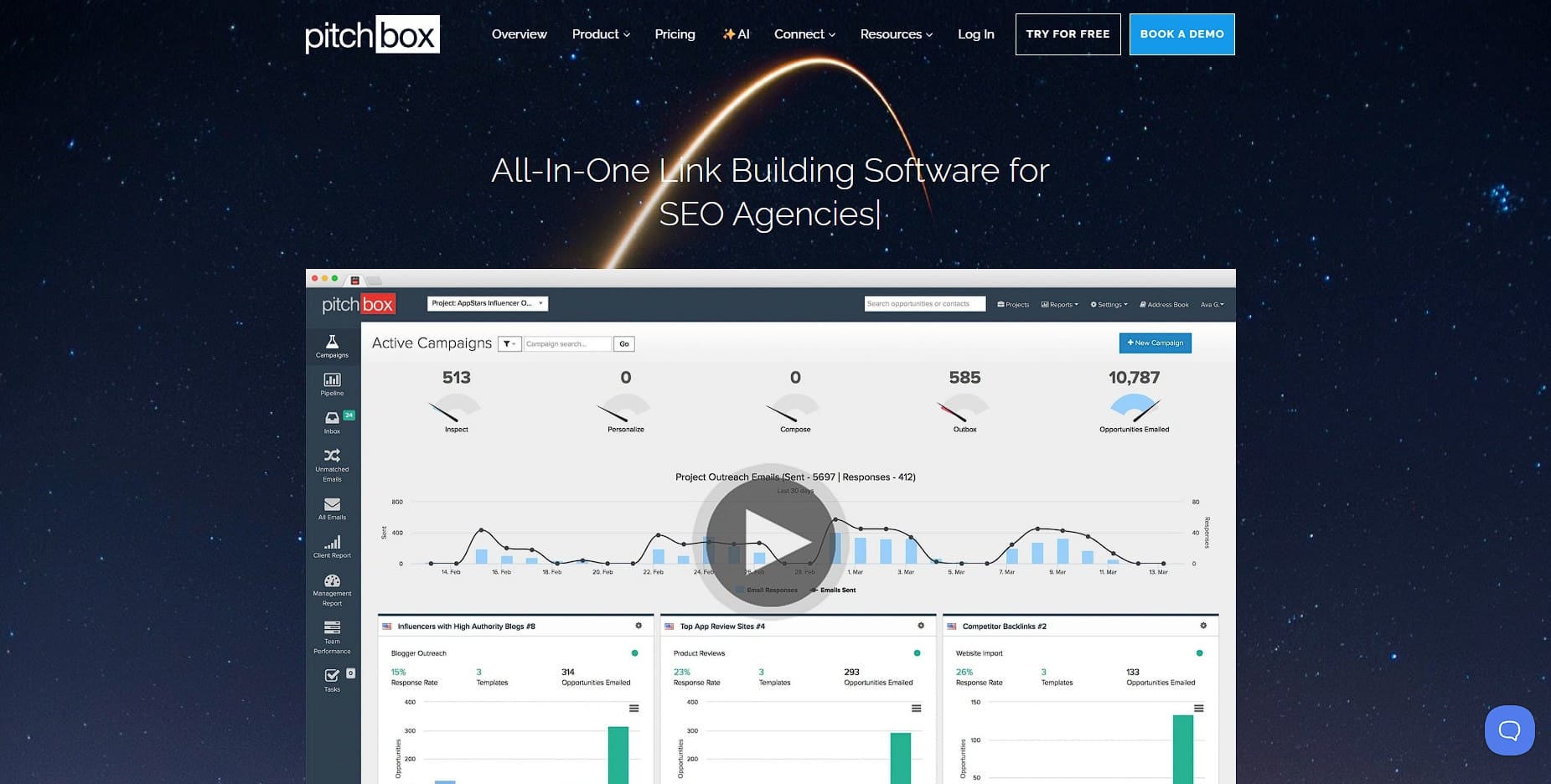 pitchbox - seo outreach software