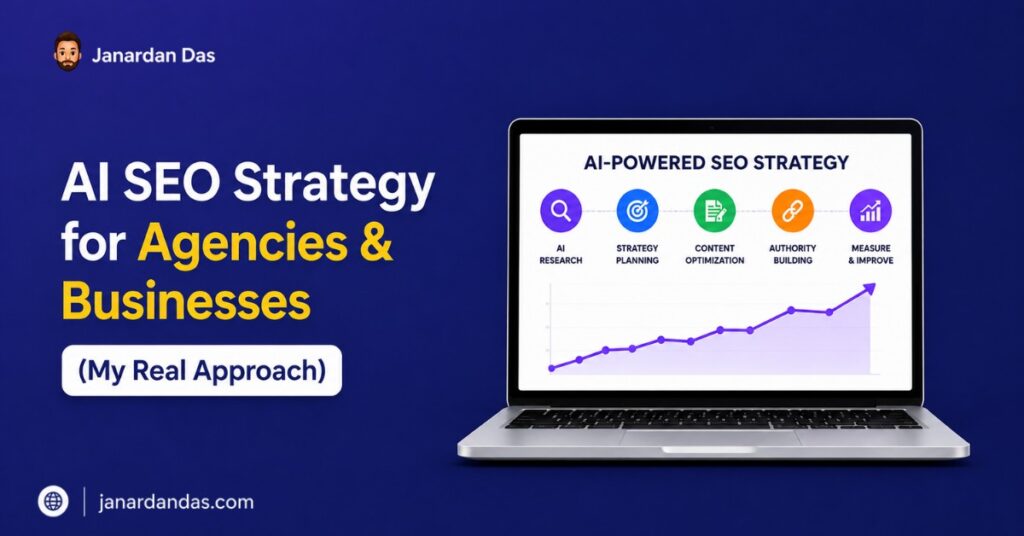 AI SEO Strategy for Agencies & Businesses
