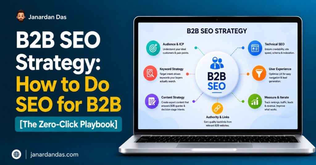 B2B SEO Strategy