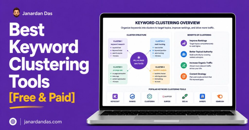 Best Keyword Clustering Tools
