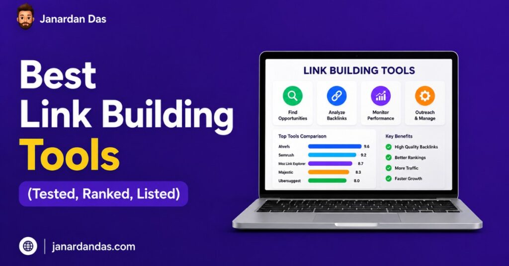 Best Link Building Tools