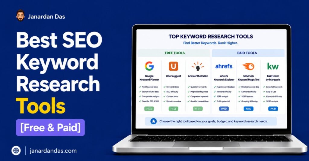 Best SEO Keyword Research Tools