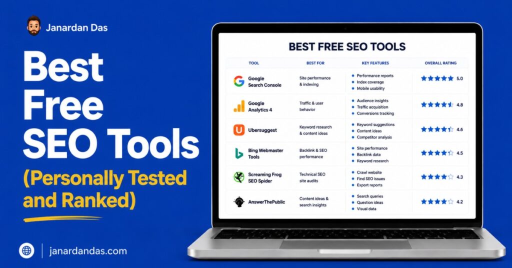 Best Free SEO Tools