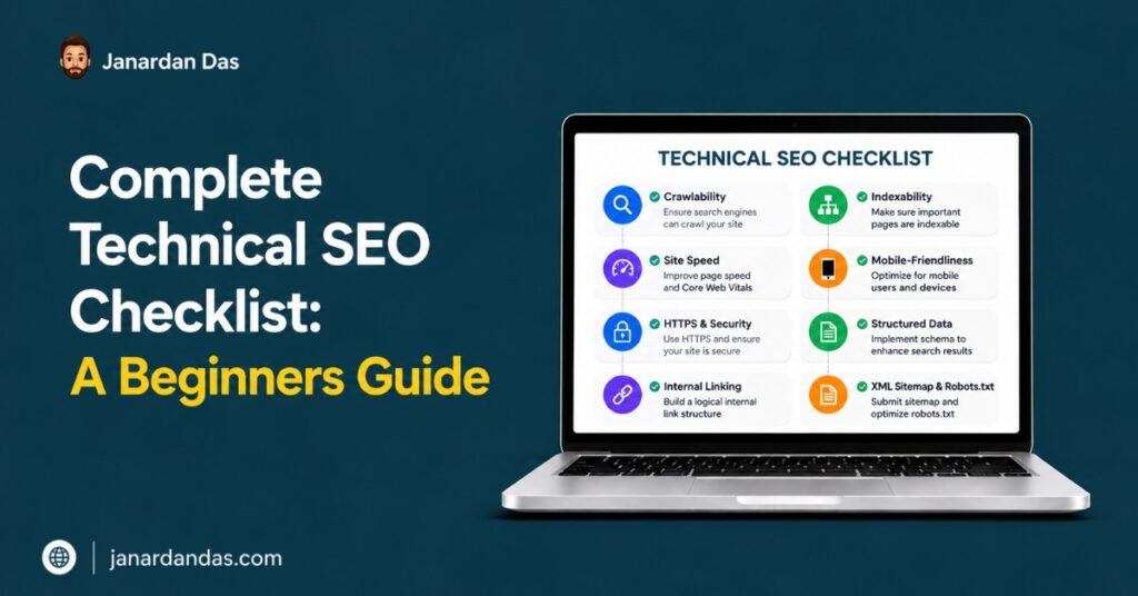 Complete Technical SEO Checklist