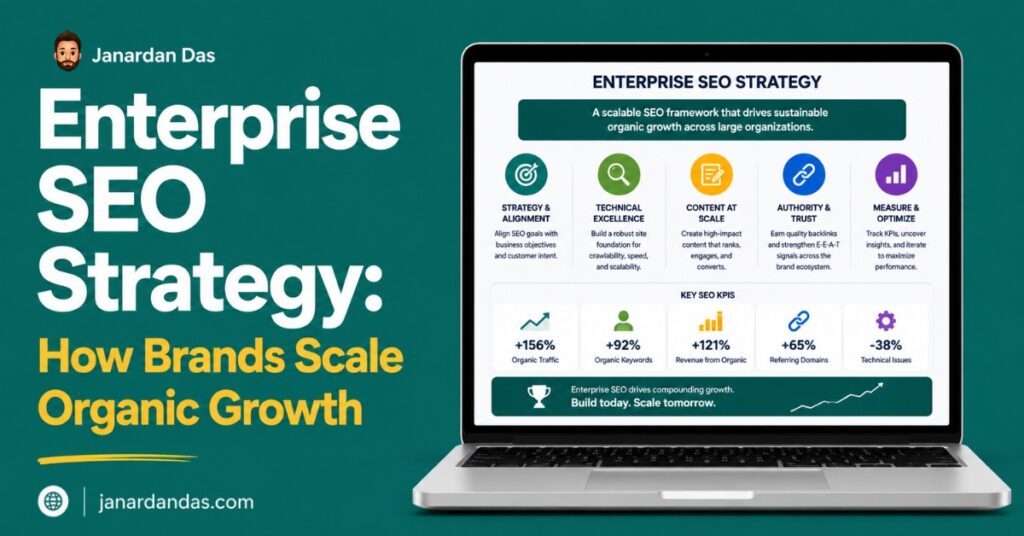 Enterprise SEO Strategy