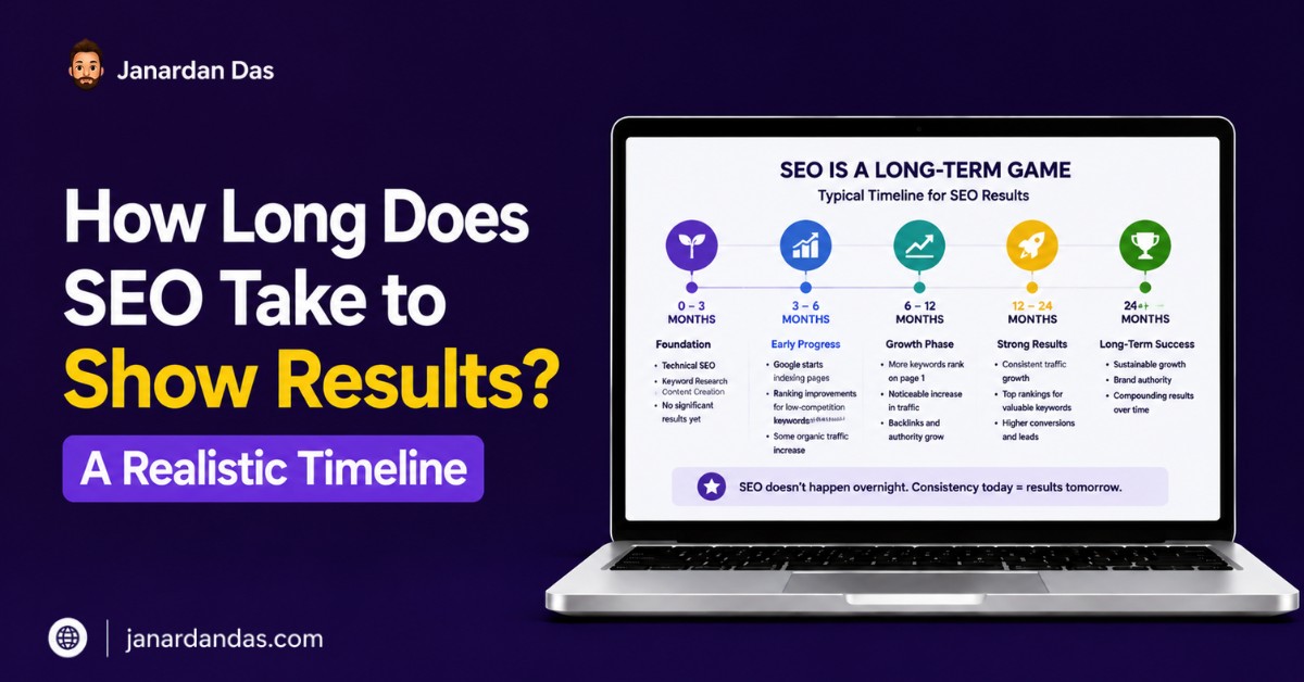 How Long Does SEO Take to Show Results