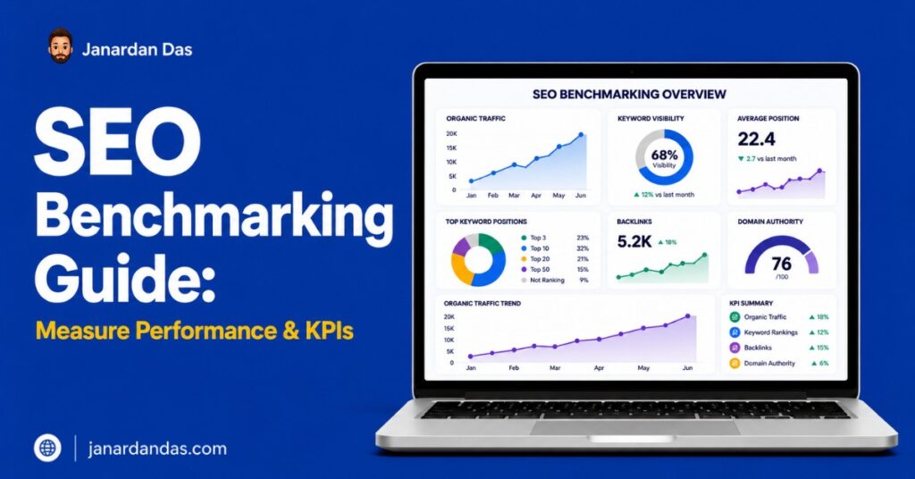 SEO Benchmarking Guide