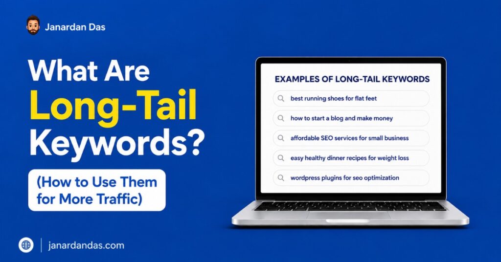 What Are Long-Tail Keywords