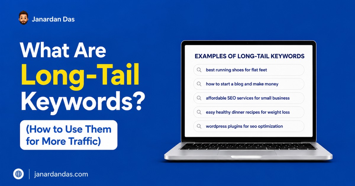 What Are Long-Tail Keywords