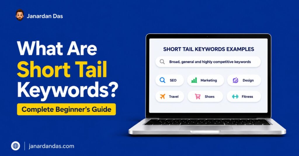 What Are Short Tail Keywords