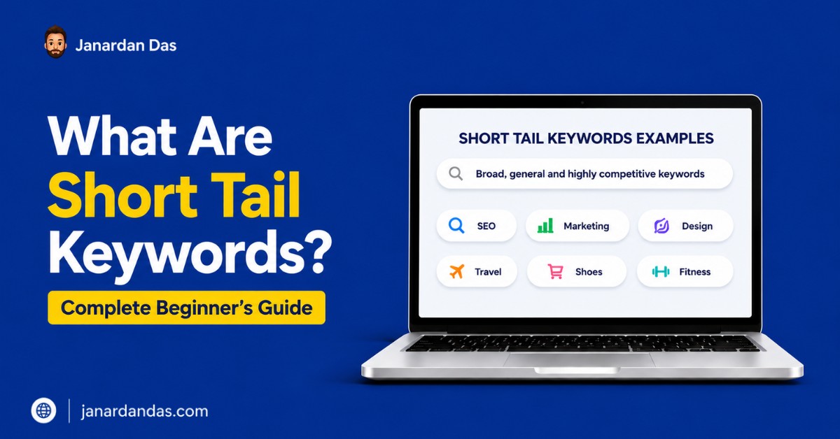 What Are Short Tail Keywords