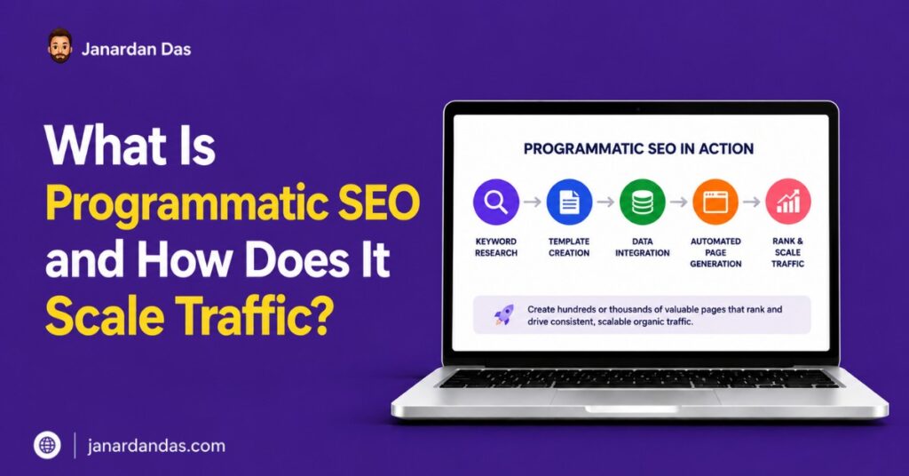 What Is Programmatic SEO